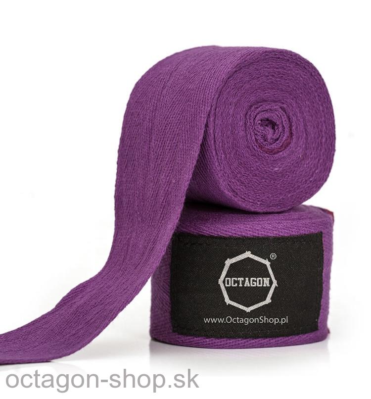 Bandáže - Octagon 3m - fialové