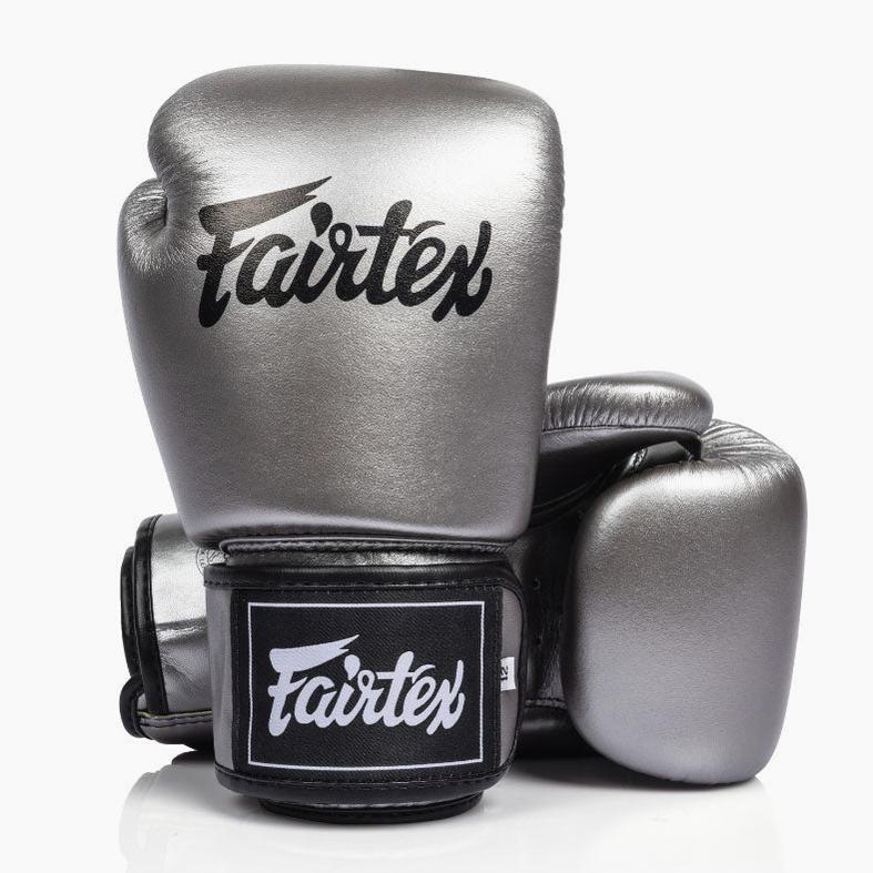 Boxerské rukavice - FAIRTEX - BGV1C-plus - metallic
