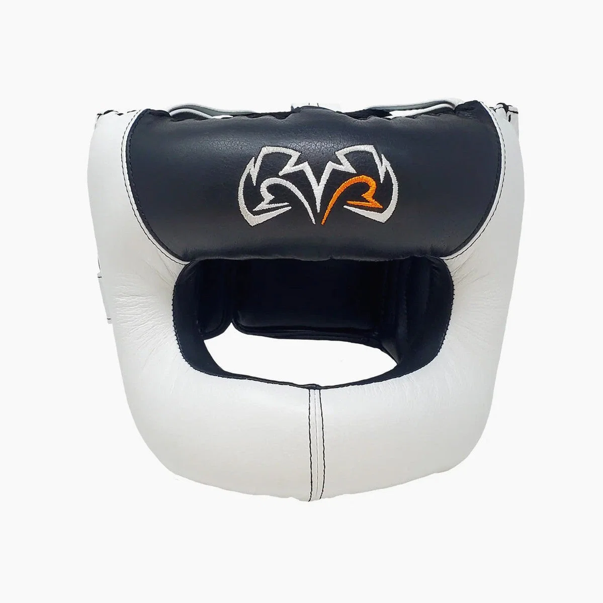 Boxerská prilba - Rival - Face-Saver - biela