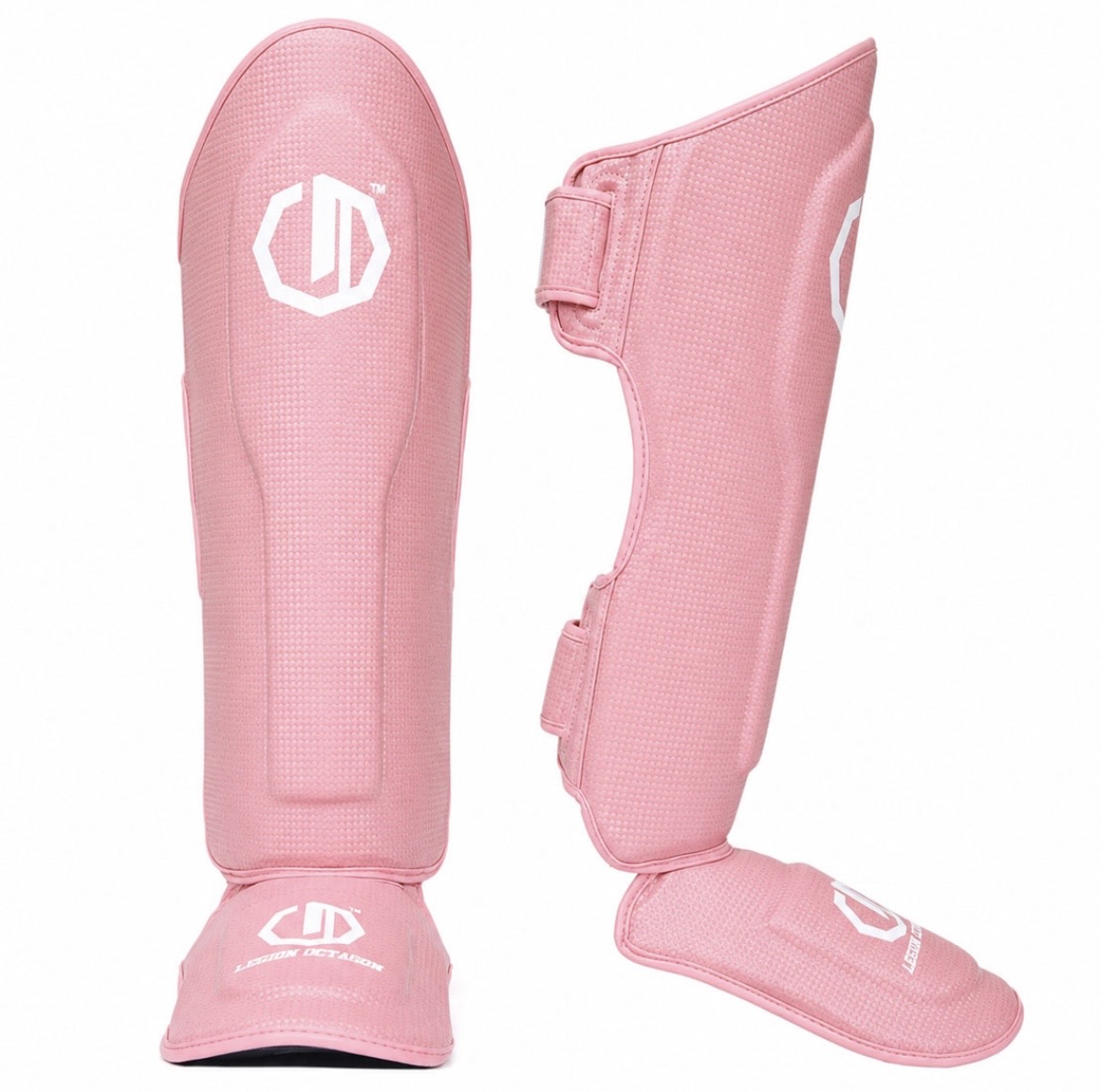 Chrániče holene a priehlavku - Octagon - Kevlar - ružové