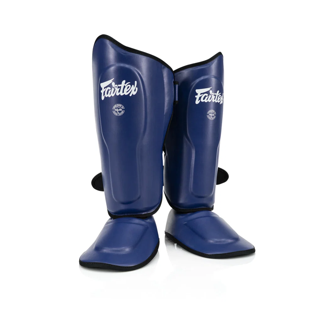 Chrániče holene a priehlavku - FAIRTEX - SP9 - modré
