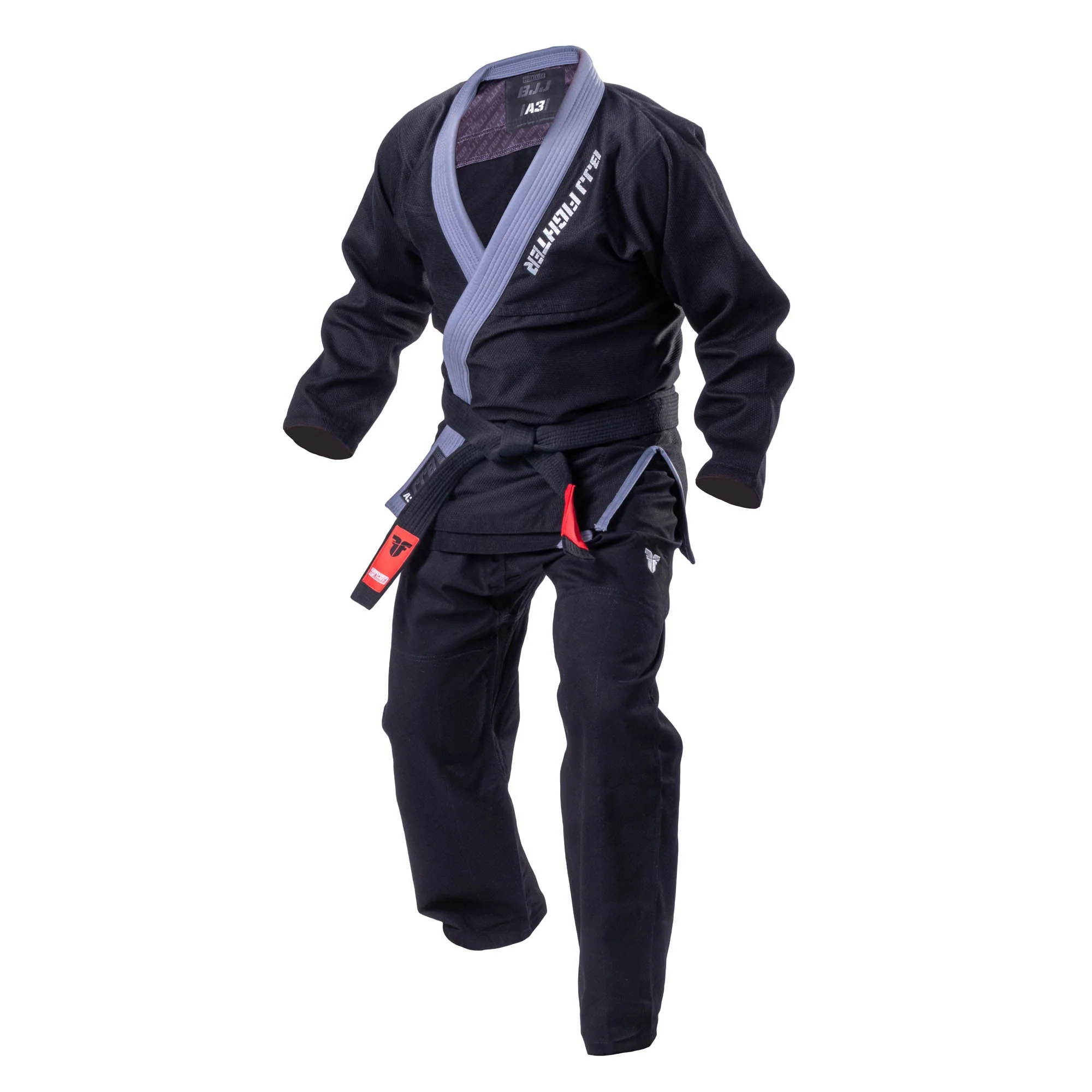 Kimono BJJ - Fighter - BJJ Uniform - čierne