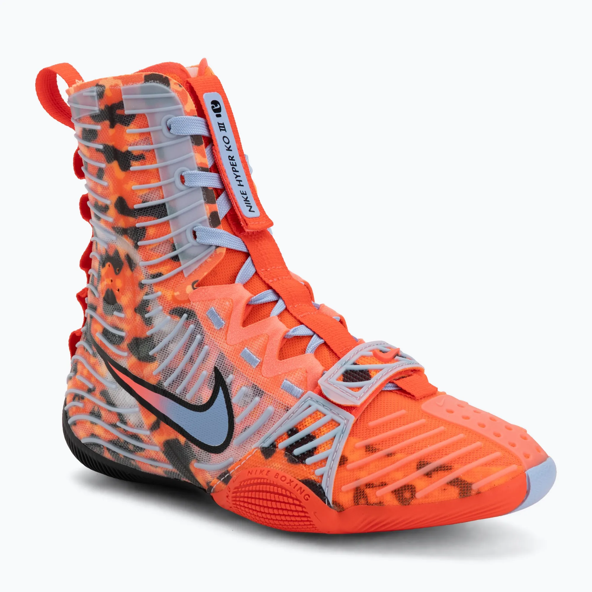 Boxerské tenisky - NIKE - HyperKo 3 - SE black/bright crimson/aluminum