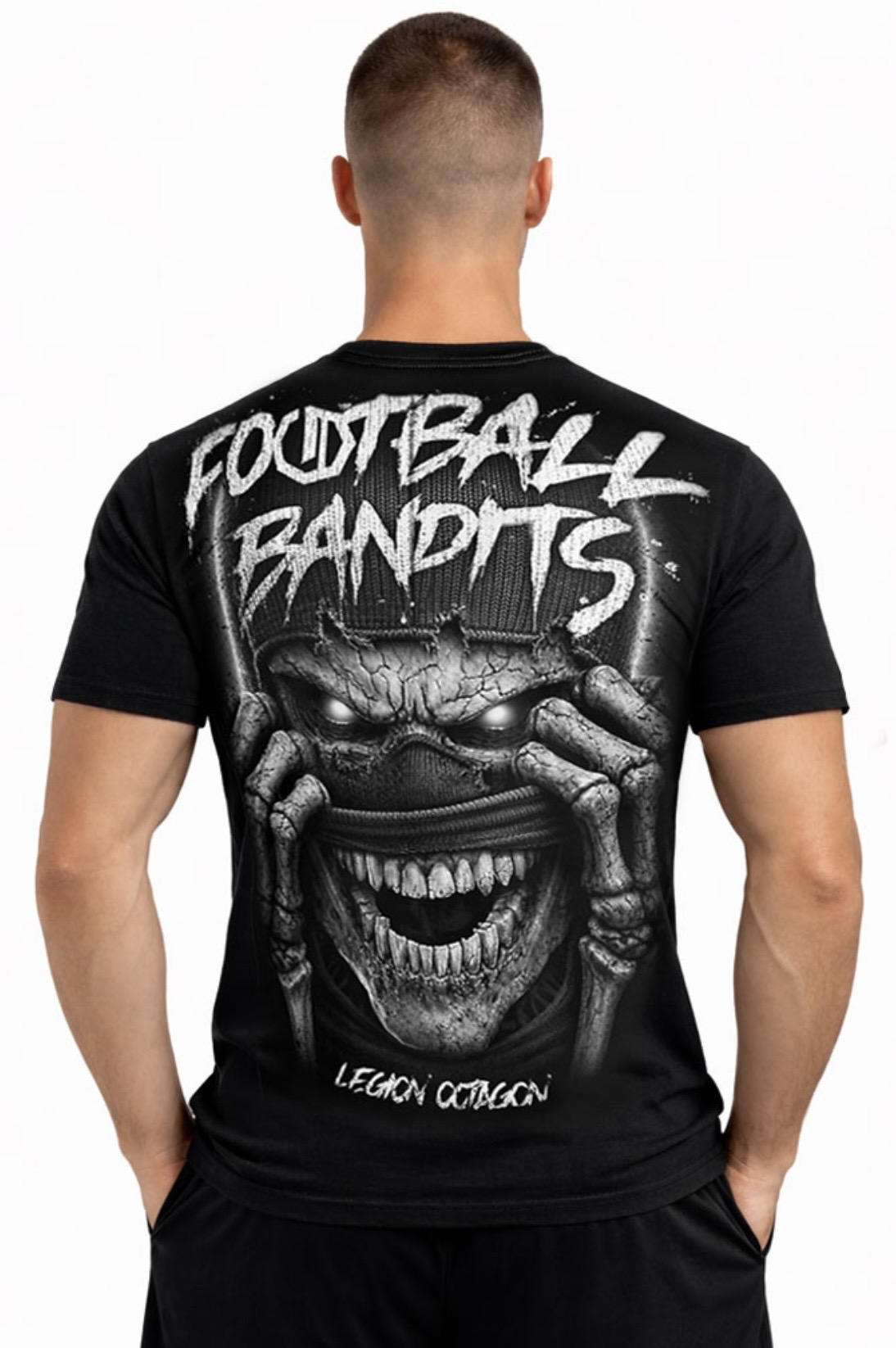 Tričko - Octagon - Football Bandits II