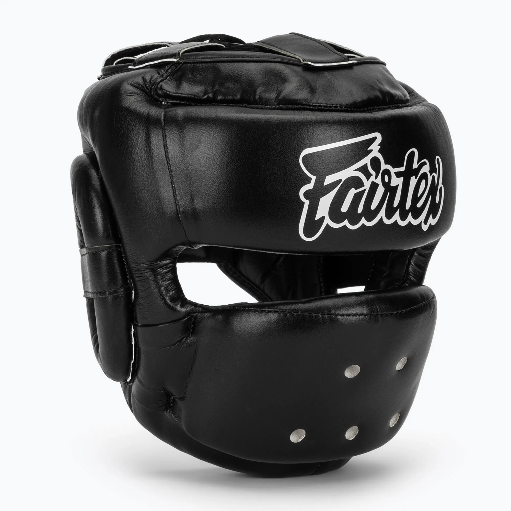 Boxerská prilba - Fairtex - Full Saver HG14 - čierna
