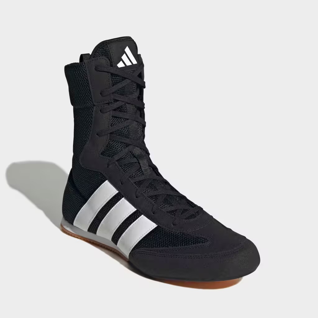 Boxerské tenisky - Adidas - Box Hog Classic - čierne