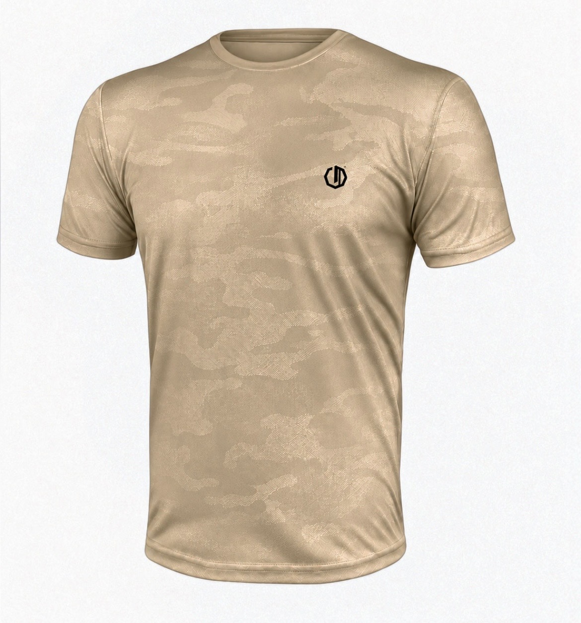 Športove tričko - Octagon Legion - camo beige