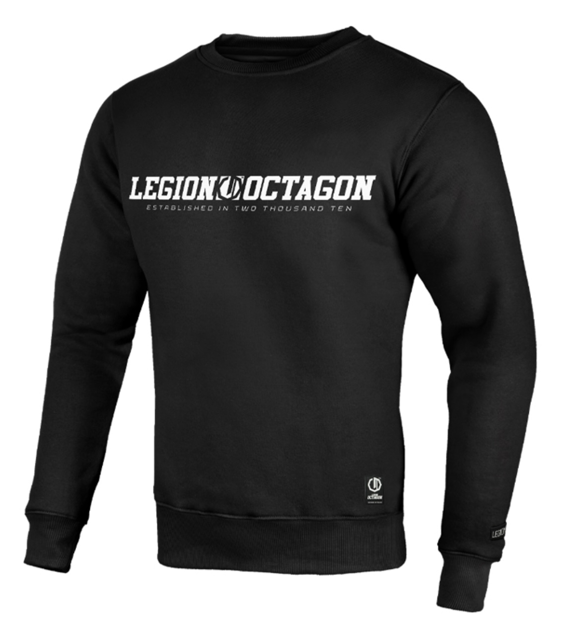 Mikina - Octagon - Unique - čierna