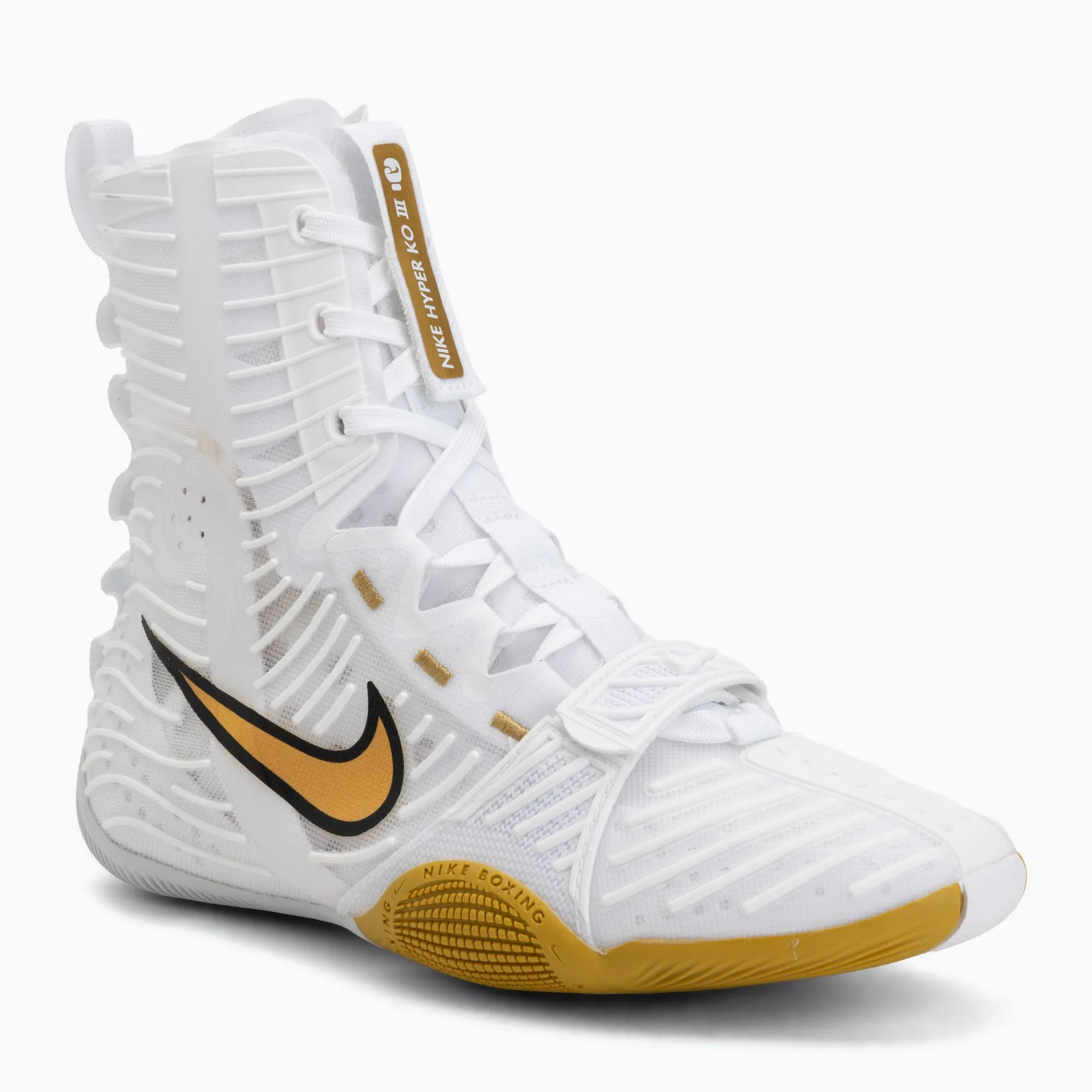 Boxerské tenisky - NIKE - HyperKo 3 - white/gold