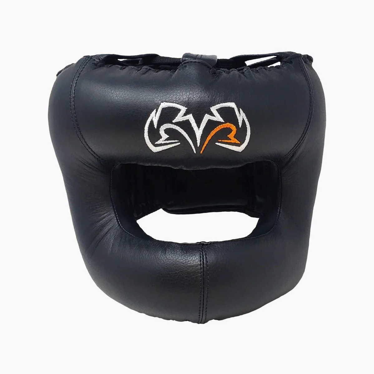 Boxerská prilba - Rival - Face-Saver - čierna