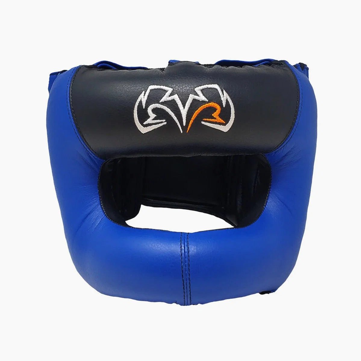 Boxerská prilba - Rival - Face-Saver - modrá