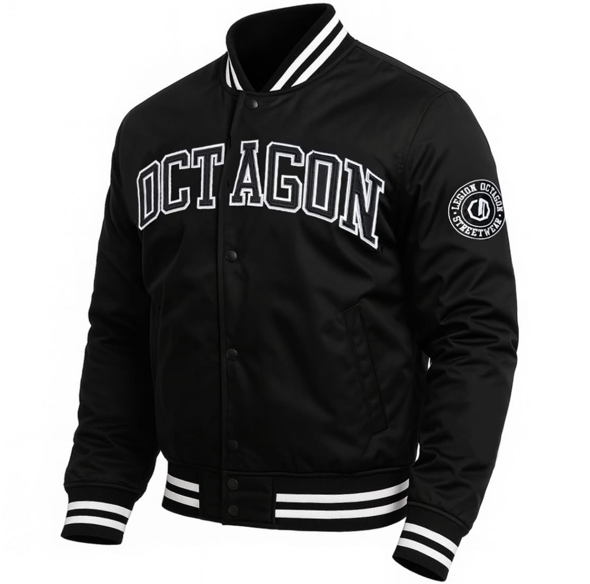 Bunda - Octagon Legion - Carillon - čierna