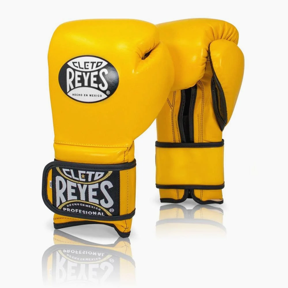Boxerské rukavice - CLETO REYES - žlté