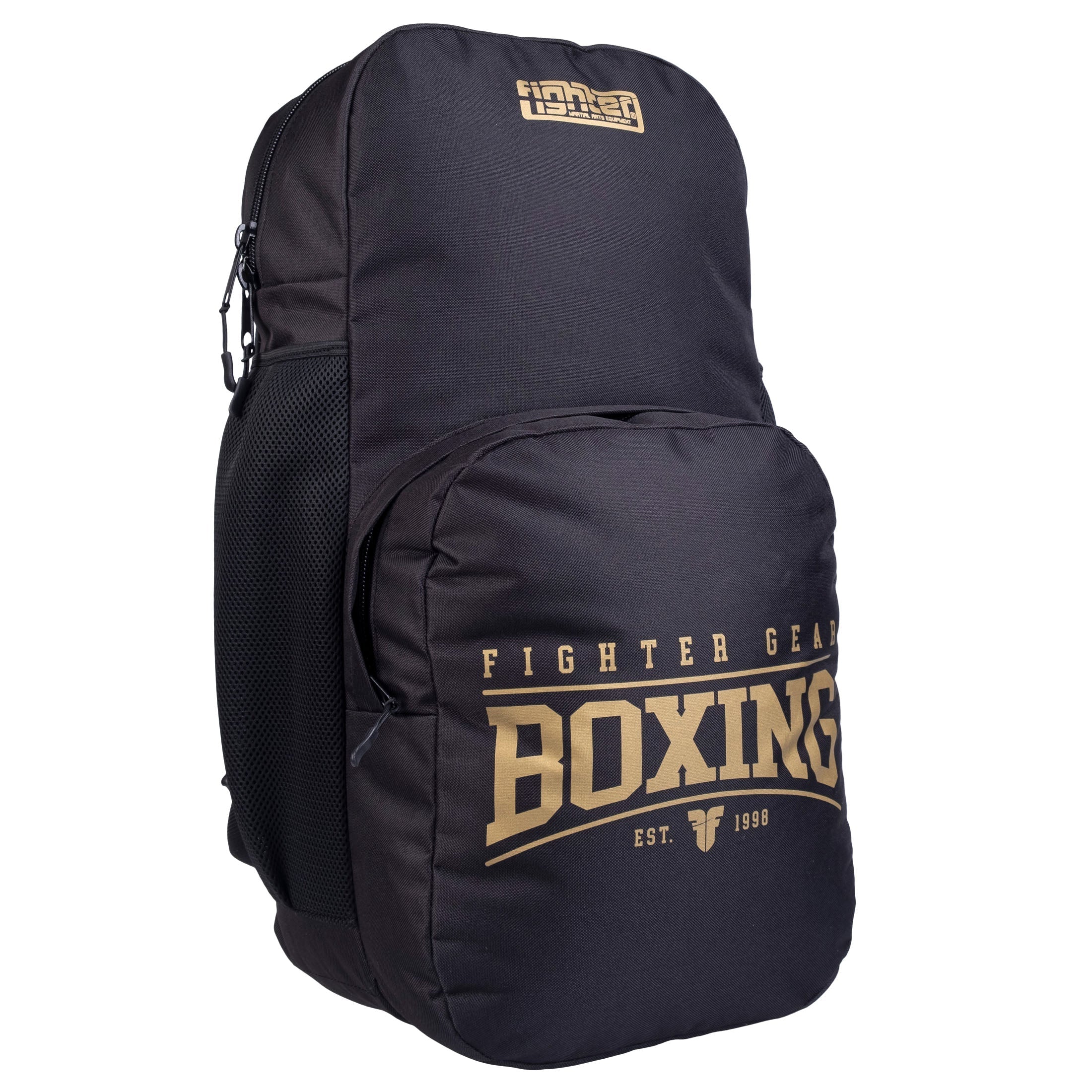 Batoh - Fighter - Boxing - čierna/zlatá