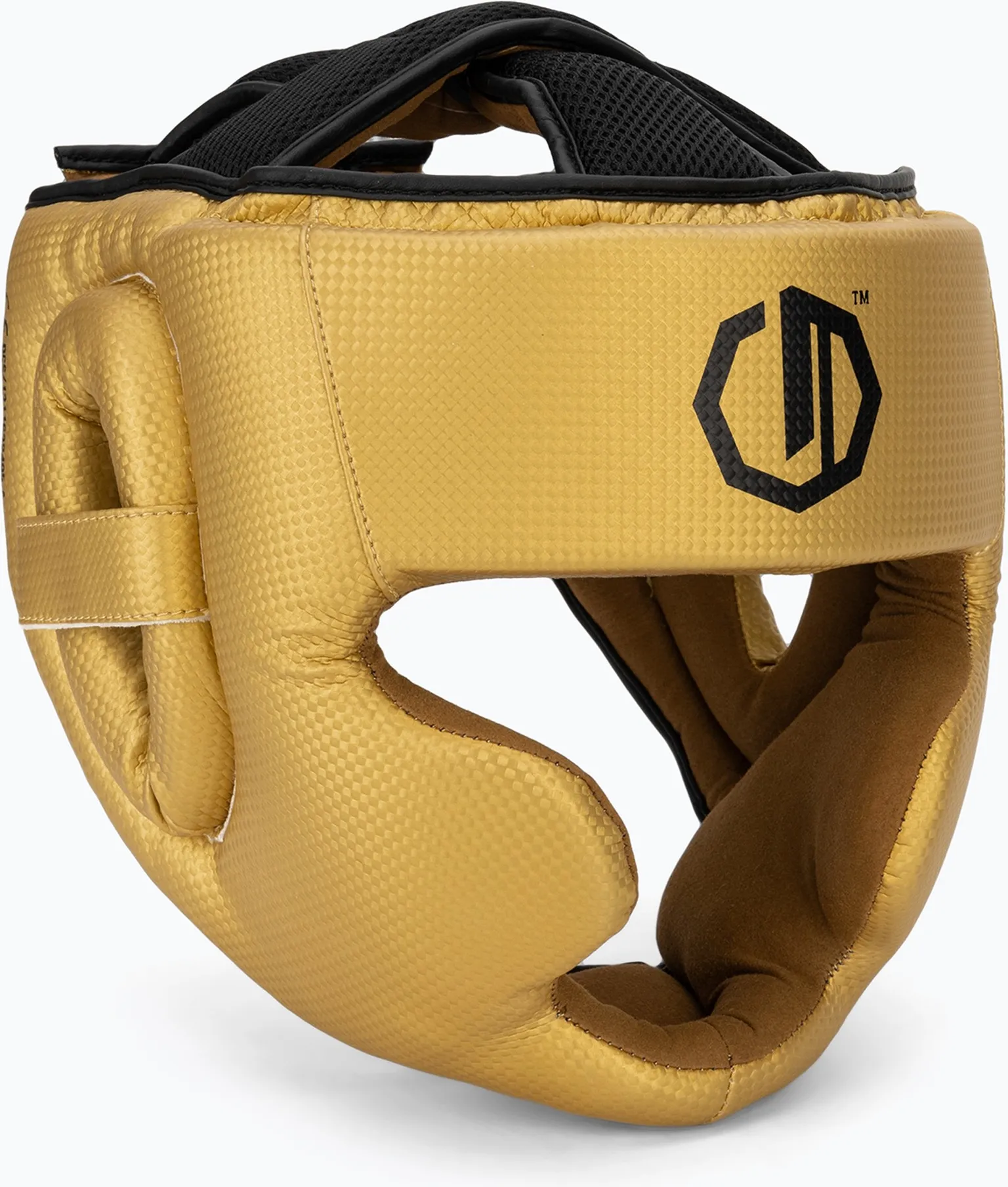 Boxerská prilba - Octagon - Kevlar - zlatá