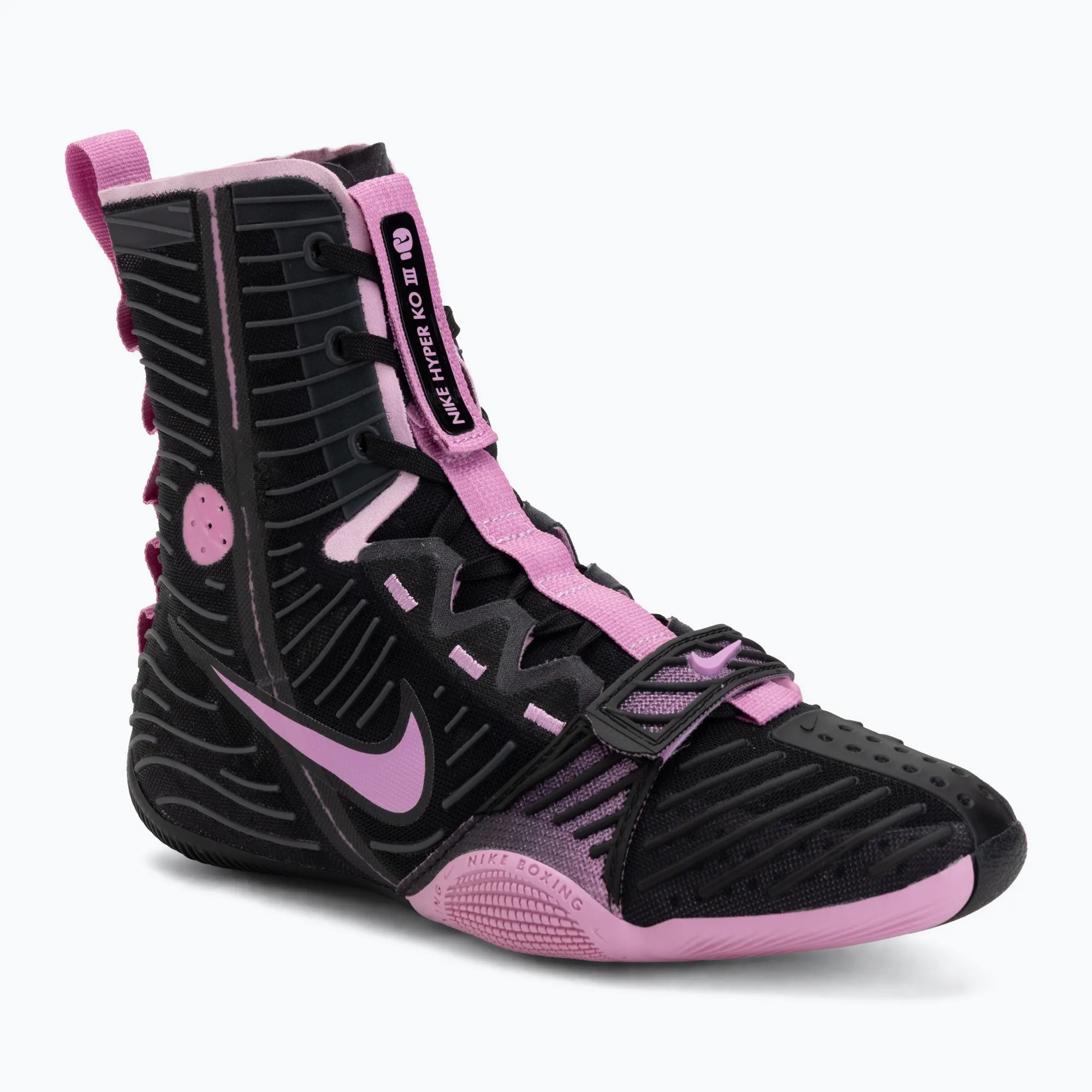 Boxerské tenisky - NIKE - HyperKo 3 - black/pink