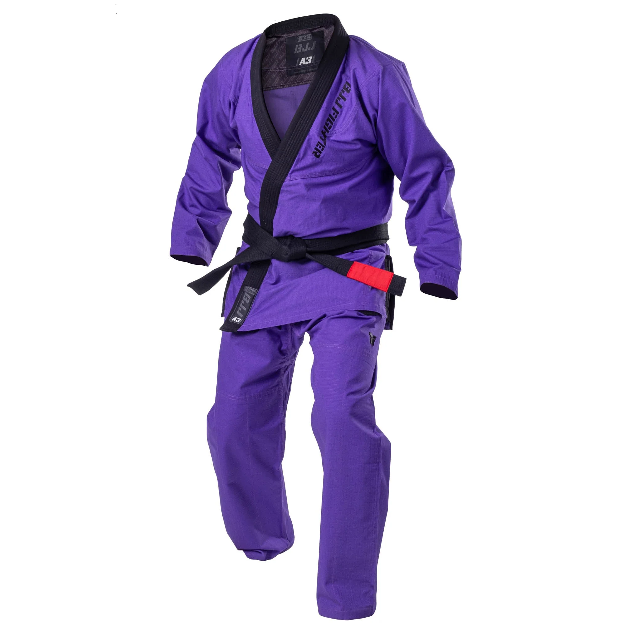 Kimono BJJ - Fighter - BJJ Uniform - fialové