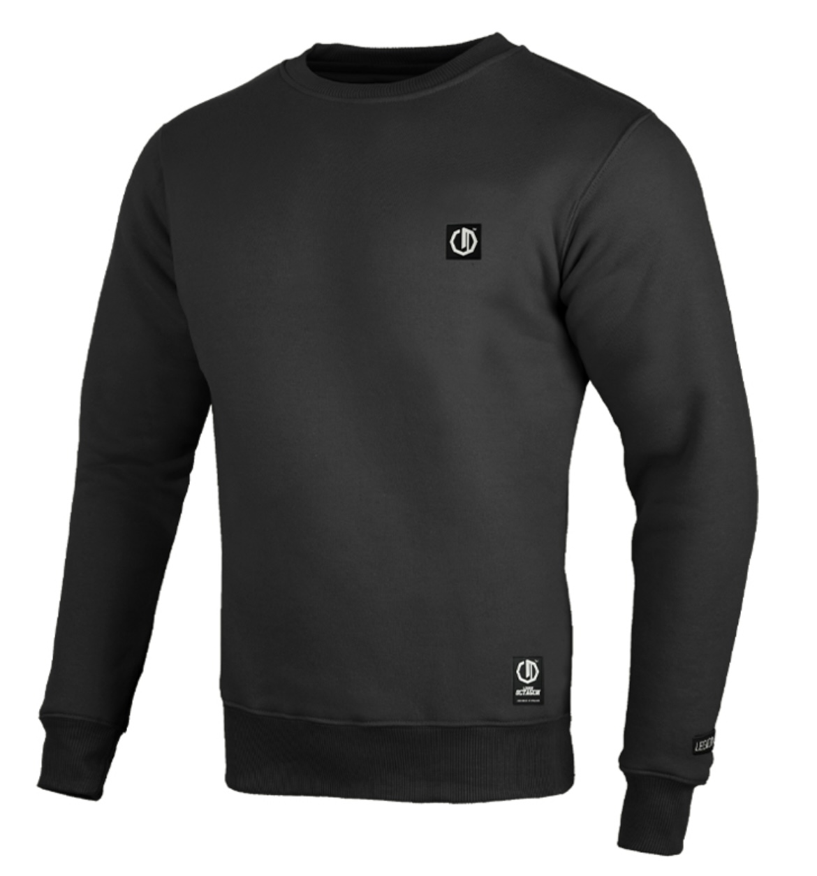 Mikina - Octagon - Malé Logo Legion Octagon - čierna