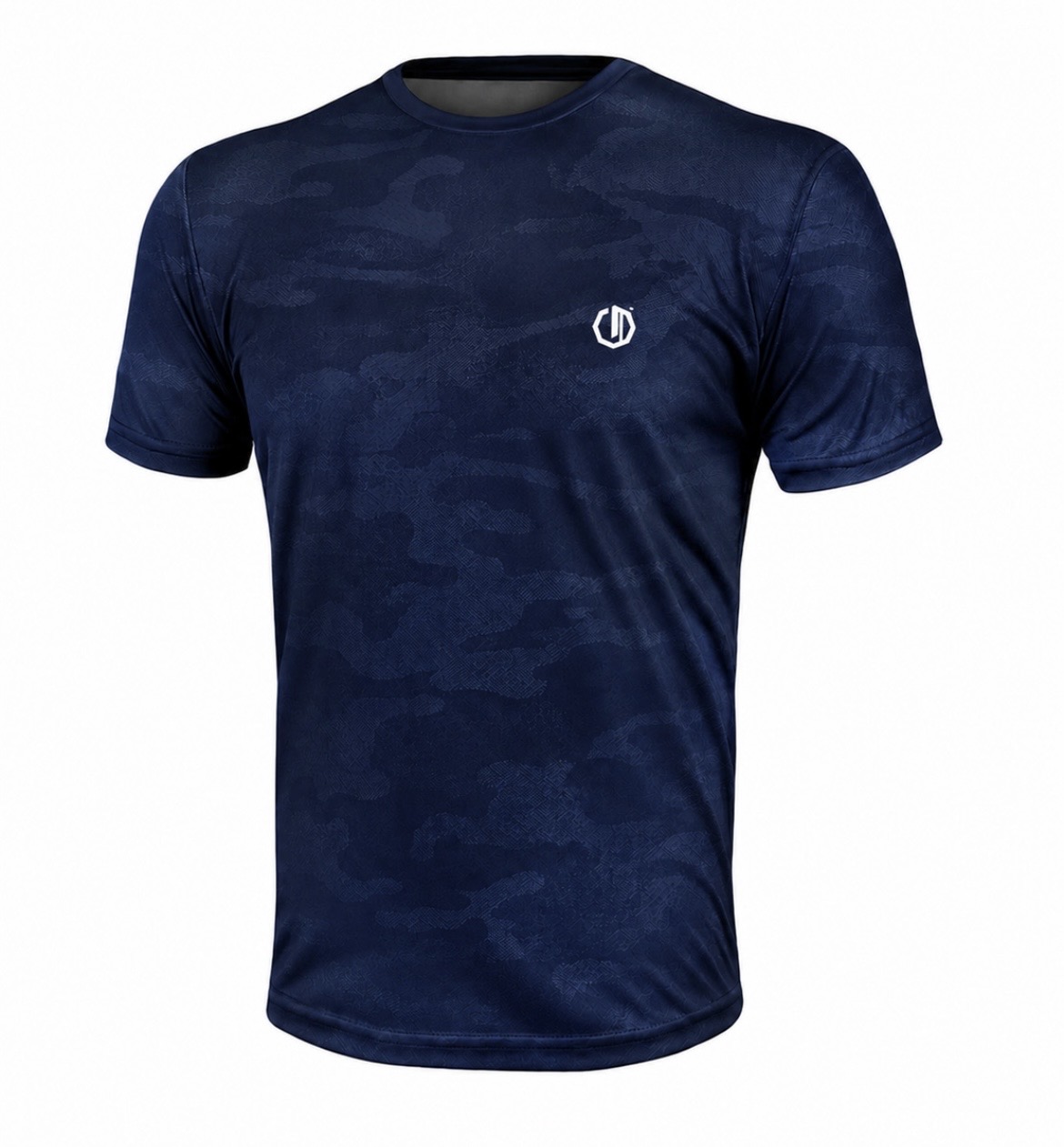 Športove tričko - Octagon Legion - camo dark navy