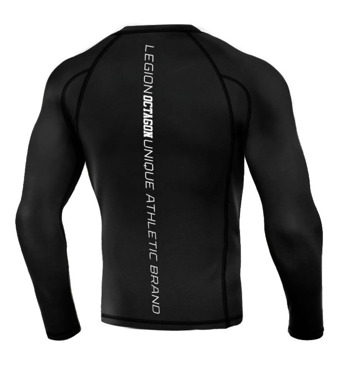 Rashguard - Octagon - dlhý rukáv - Unique