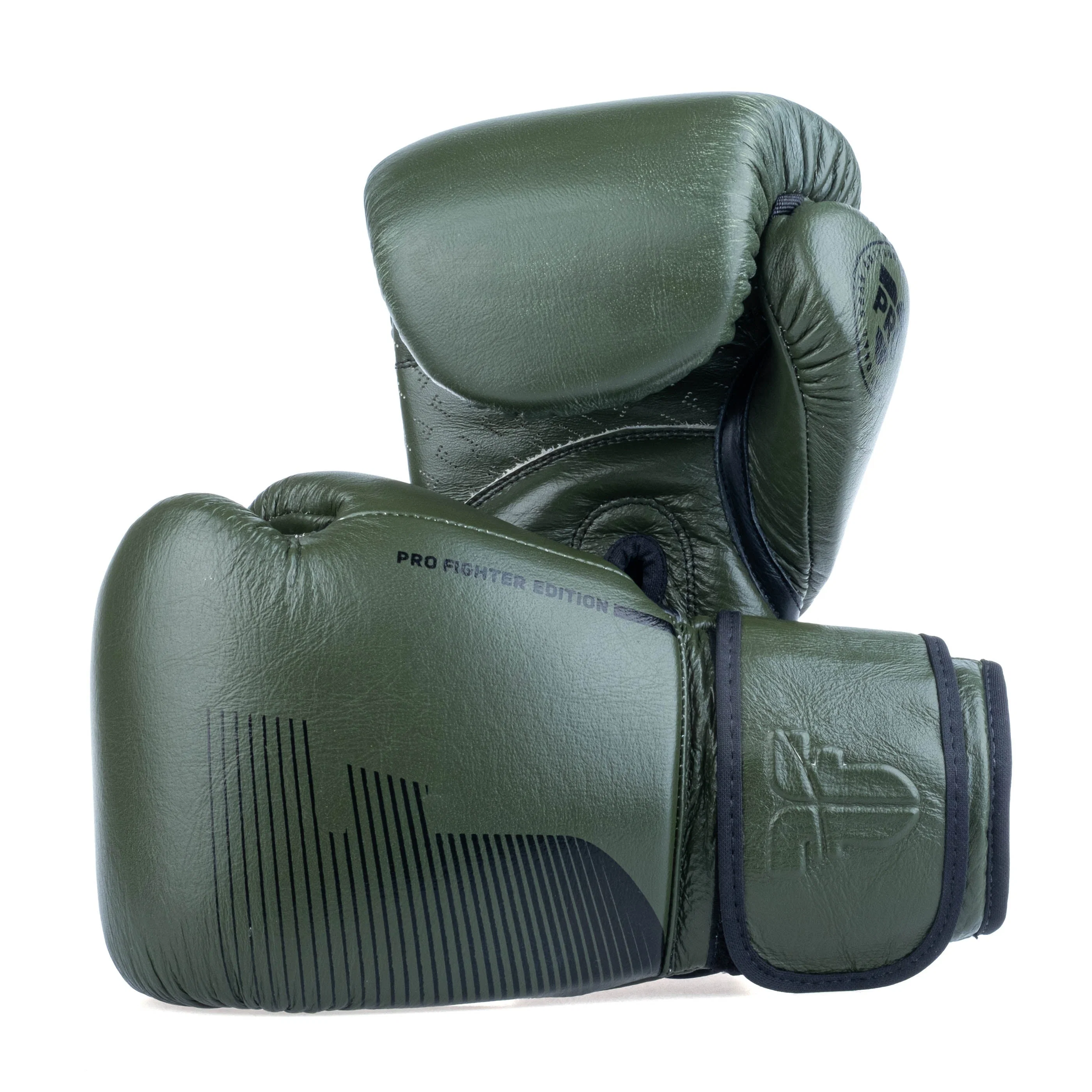 Boxerské rukavice - Fighter - PRO - khaki