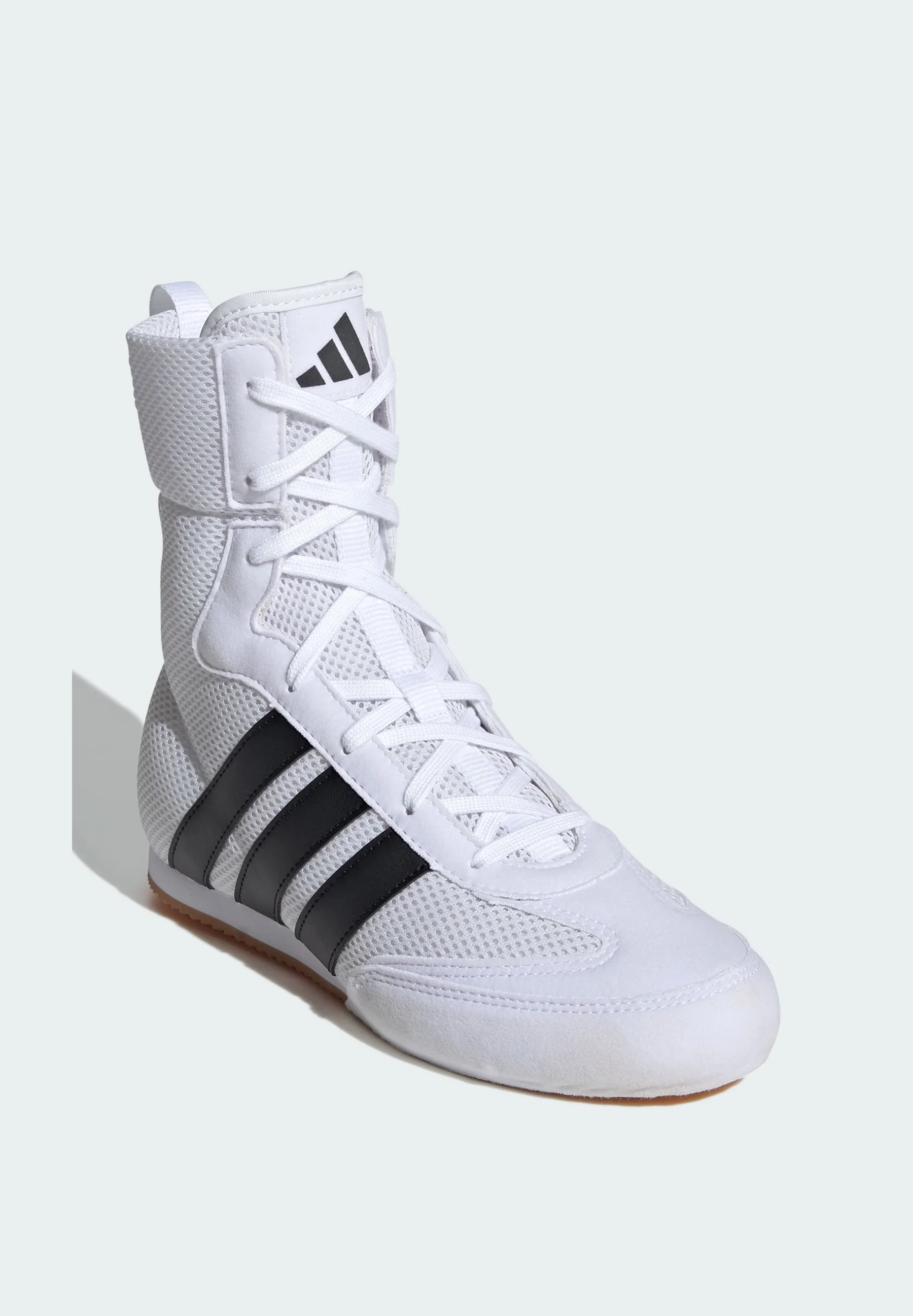 Boxerské tenisky - Adidas - Box Hog Classic - biele