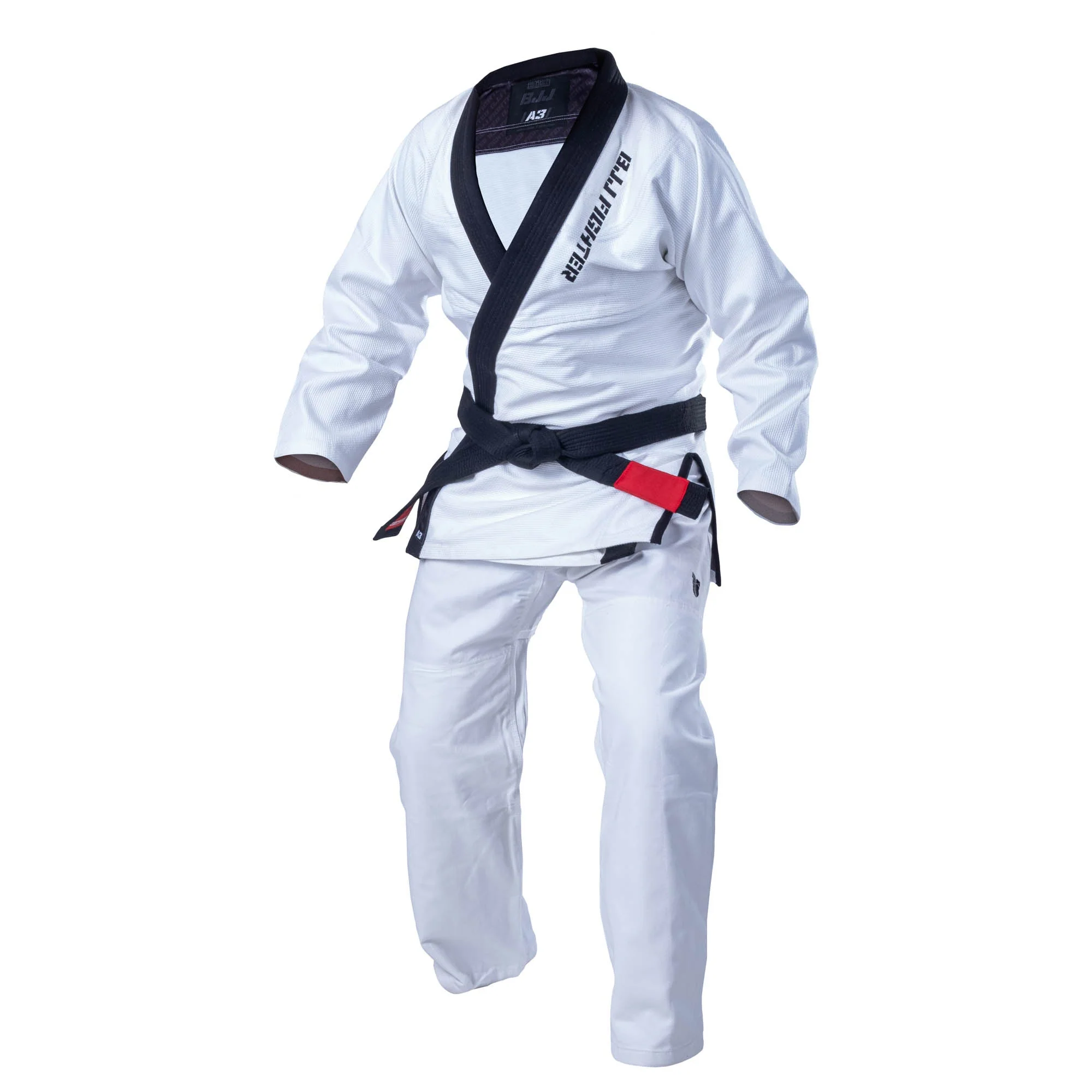 Kimono BJJ - Fighter - BJJ Uniform - biele