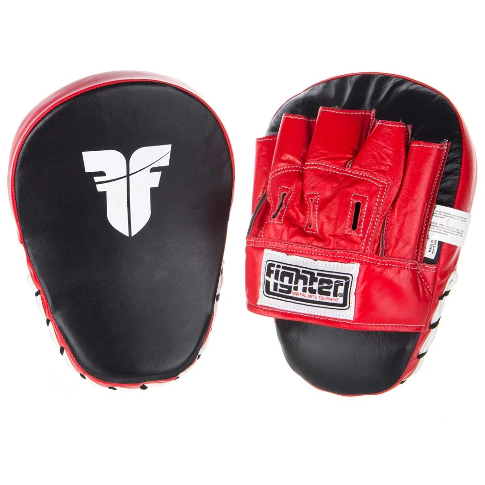 Lapy - Fighter - Box - čierna/červená/biely znak