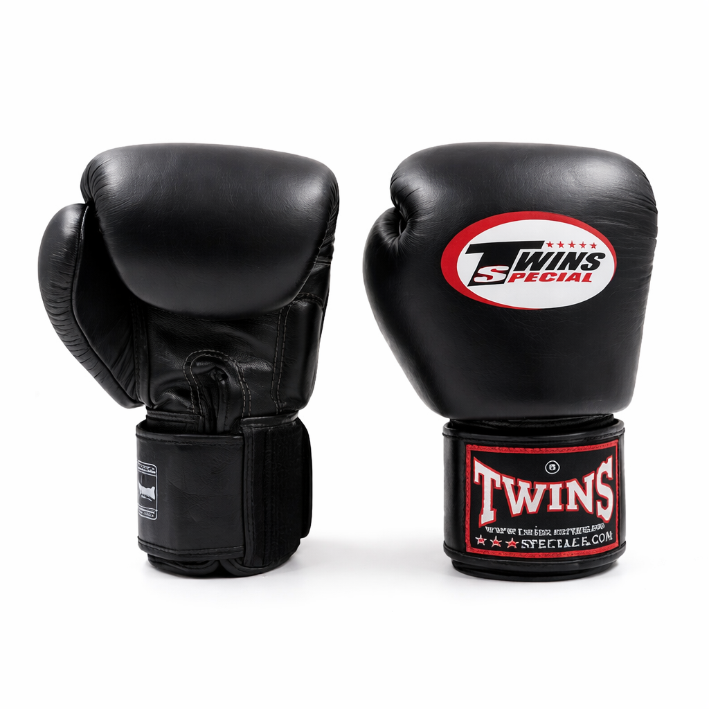 Boxerské rukavice - Twins Special - BG-N V2 - čierne