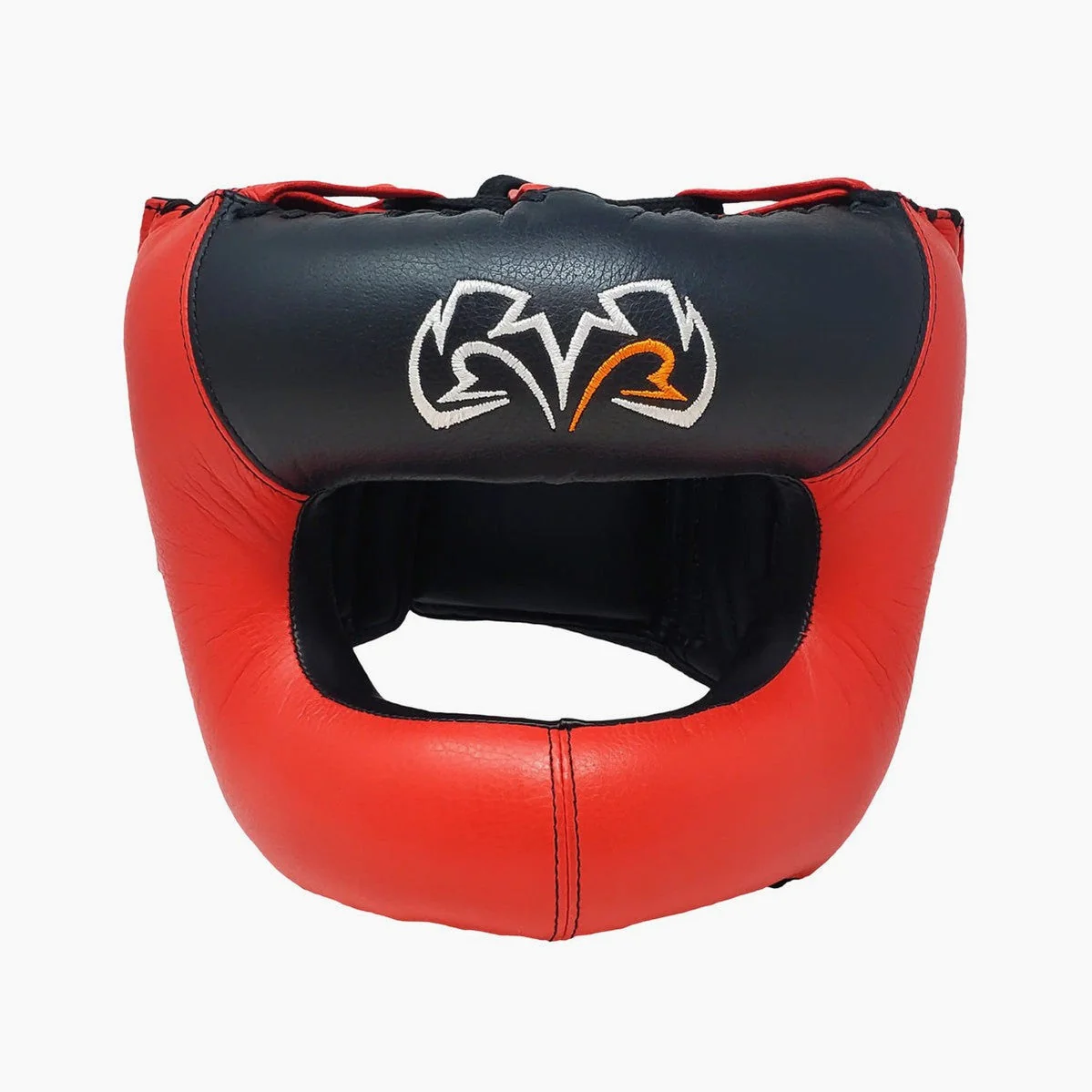 Boxerská prilba - Rival - Face-Saver - červená