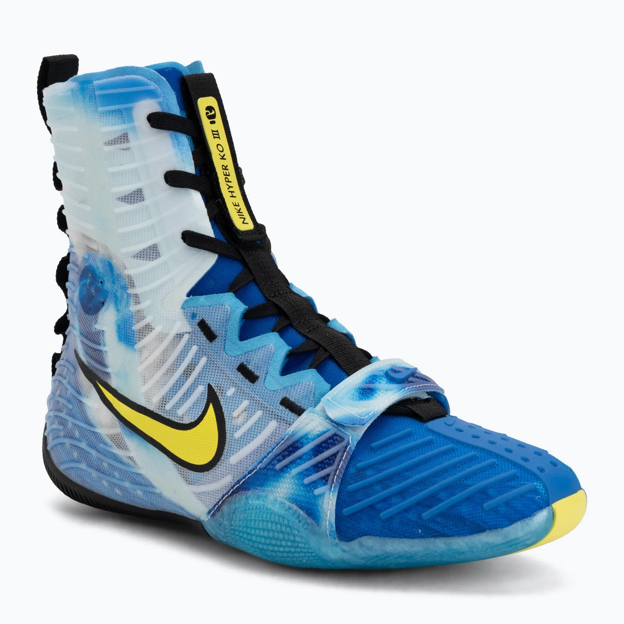 Boxerské tenisky - NIKE - HyperKo 3 - SE phote blue/sonic yellow