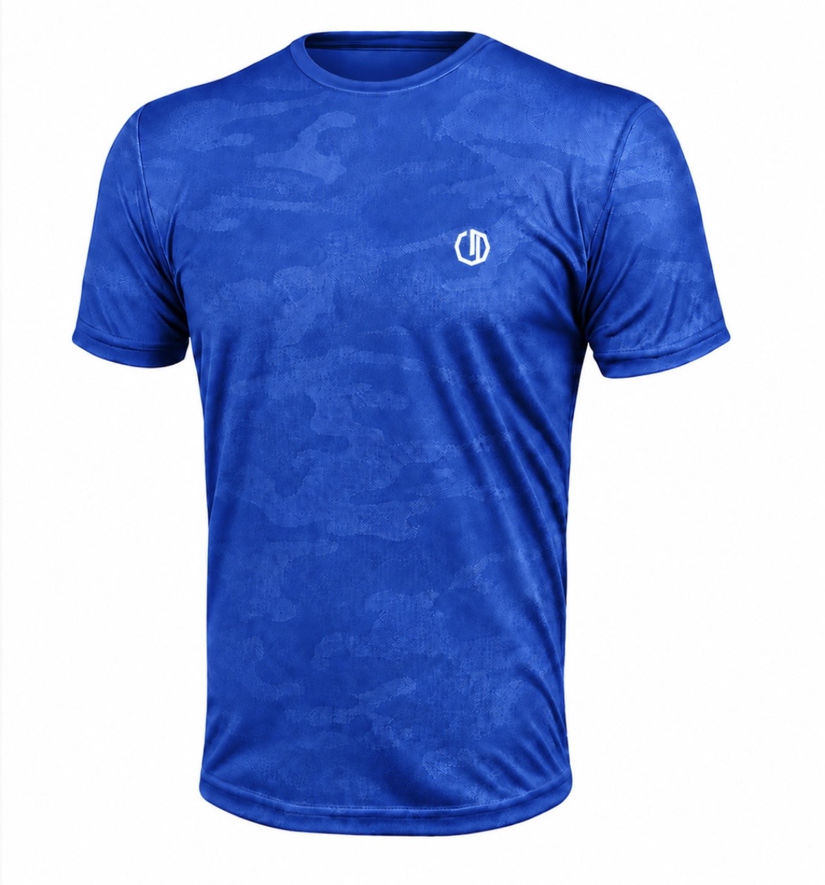 Športove tričko - Octagon Legion - camo blue
