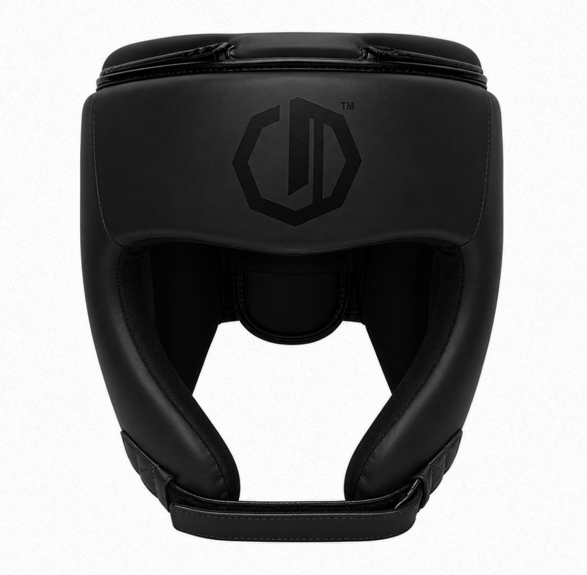 Boxerská prilba - Octagon - Enforcer - čierna
