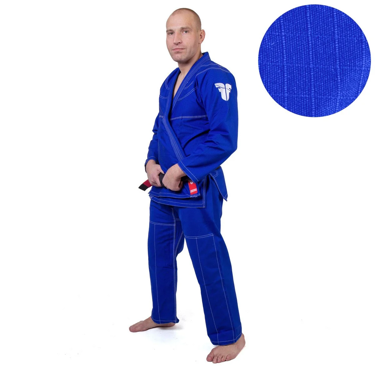 Kimono BJJ - Fighter - Ripstop - modré