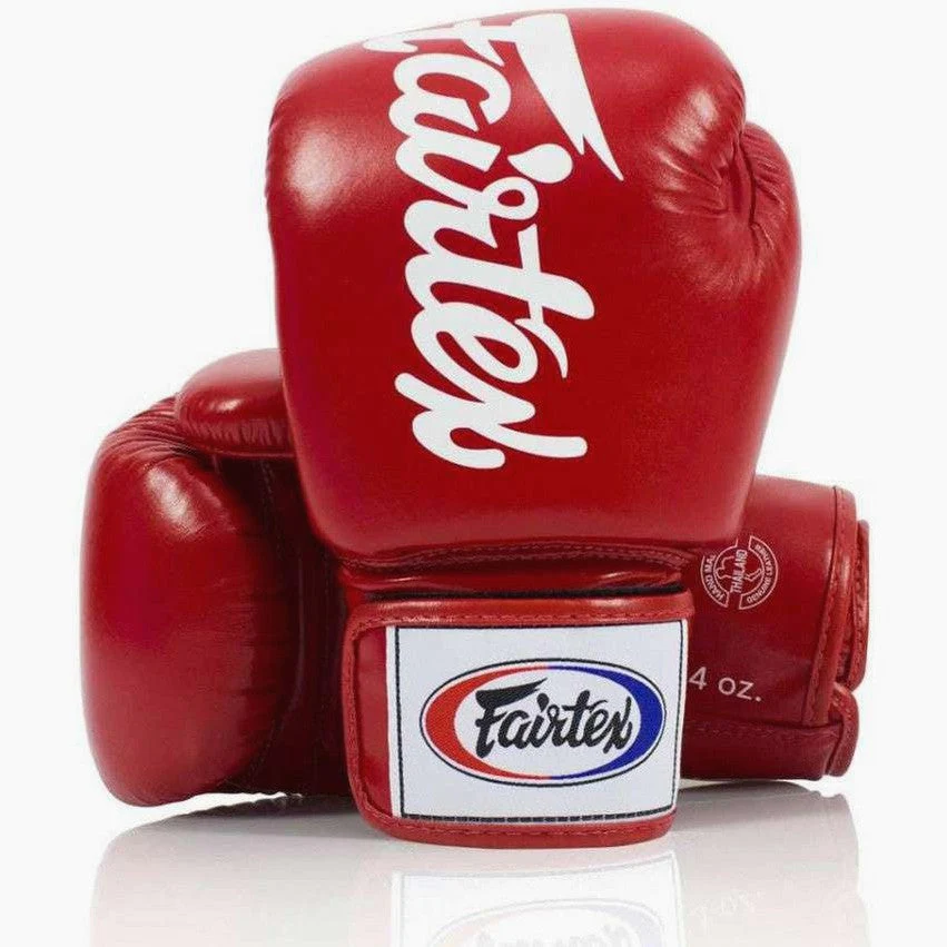 Boxerské rukavice - FAIRTEX - BGV19 - Deluxe - červené
